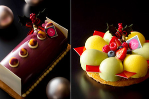 【3時のおやつ】三ツ星シェフが贈る、極上クリスマスケーキ！ ホテル特製ローストチキンなど予約開始 画像