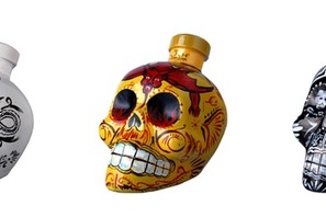 パーティーシーズンに似合う！　スカル型テキーラ「KAH」が日本本格上陸 画像