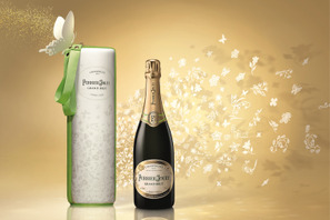 ホームパーティの手土産にアーティなカクテルバッグのシャンパーニュを 画像