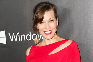 ミラ・ジョヴォヴィッチ、妊娠中の子どもの性別に大喜び！ 画像