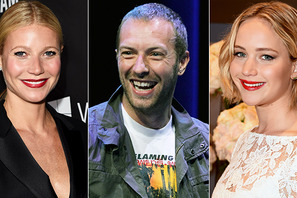 クリス・マーティン、ジェニファー・ローレンスにフラれた理由は元妻!? 画像