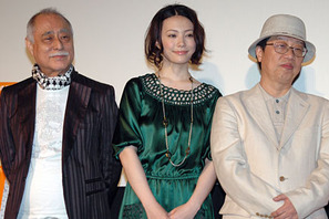 ミムラが舞台挨拶で『寿限無』披露　津川雅彦は『ロッキー』に負けじと落語挑戦？ 画像