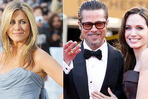 ジェニファー・アニストン、元夫ブラッド・ピットの浮気を許す 画像