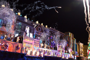 【USJ体験速報レポ】4年連続ギネス世界記録認定の巨大ツリー点灯！「クリスマス・イベント」スタート 画像