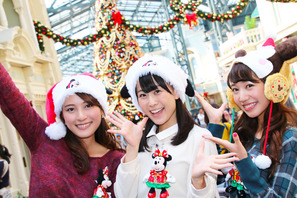 【ディズニー】TDRの「Xmas」がスタート！　限定パレード＆夜の水上イベント開催 画像