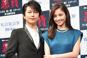 黒木メイサ、及川光博のお姫様抱っこに緊張「マジかぁ…」 画像