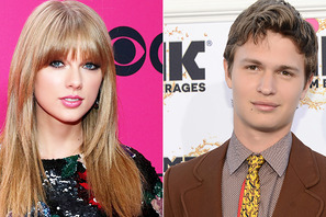 テイラー・スウィフト、年下俳優アンセル・エルゴートに恋？ 画像