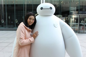 ディズニーのケアロボット“ベイマックス”が「ZIP!」を癒しにやってくる! 画像