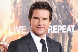 トム・クルーズ、新宗教団体のリーダーになる勉強中 画像