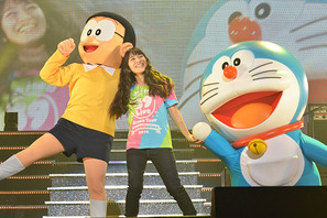 歌姫miwa、自身のライブで『映画ドラえもん』主題歌決定を発表！ 画像