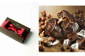 【3時のおやつ】サロン・デュ・ショコラの注目銘柄「アンリ・ルルー」のボンボン・ショコラ 画像