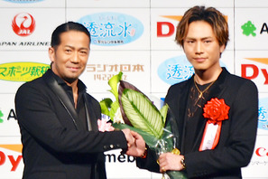 三代目JSB登坂広臣の祝福にHIRO参上！ 報知映画賞受賞に「心から光栄」 画像