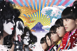 「ももクロ」VS「KISS」のコラボが実現！　ビジュアル＆タイトル解禁 画像
