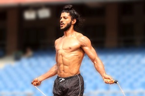 体脂肪率5％“芸術的”筋肉がインドから到着！ 実在のアスリート描く『ミルカ』 画像