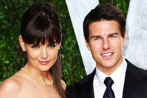 トム・クルーズ、元妻ケイティ・ホームズとクリスマスを一緒に過ごす!? 画像