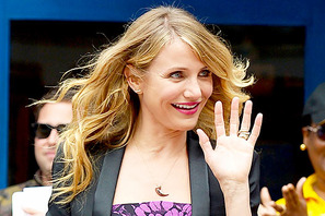キャメロン・ディアス、来年初頭にも結婚へ!? 画像