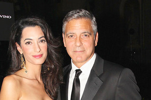 ジョージ・クルーニー夫妻、クリスマスはメキシコで 画像