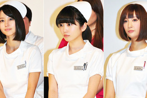 堀北真希＆志田未来＆菜々緒らがナース姿でズラリ！ スカートが一番短いのは…？ 画像