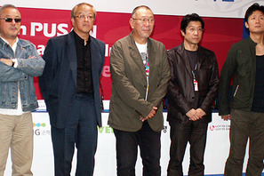 【釜山レポート06】これが最初で最後!?　5人の個性派監督が勢ぞろい 画像