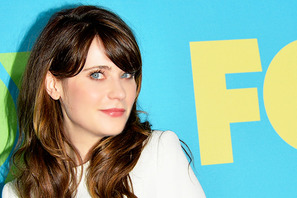 ズーイー・デシャネル、第1子を妊娠！ 画像