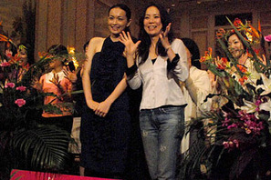 30歳、長谷川京子の美の秘訣はノーブラ？　『七夜待』試写会でガールズトーク 画像