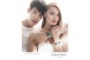 韓国人モデル＆俳優のキム・ウビンが登場　「CKウォッチ＆ジュエリー」 画像