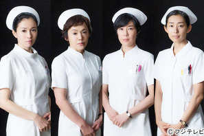 木村多江、「まっしろ」の次は“まっくろ”！　ドラマ「黒い看護婦」 画像