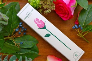 【3時のおやつ】手作りキャラメル店「NUMBER SUGER」に可憐な花モチーフの新ボックス登場 画像