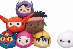積み上げて可愛い「TSUM TSUM」に“ベイマックス”登場! 数量限定販売 画像
