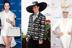 フィギュア界の乙女“ジョニ子”の派手すぎる衣装が話題に 画像