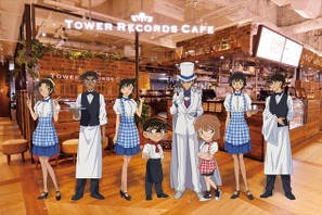 劇場版『名探偵コナン 業火の向日葵』公開記念！　「コナンカフェ」がオープン 画像