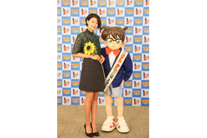 榮倉奈々、『名探偵コナン』で5年ぶりの声優挑戦！「自分自身楽しんでやれたら」 画像