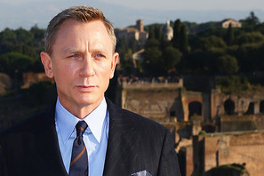 ダニエル・クレイグ、『007 スペクター』撮影現場で今度は頭を強打 画像