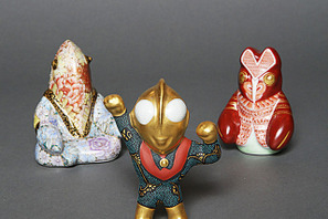 ウルトラマンが九谷焼オブジェに！　伝統工芸品を現代の感性で伝える 画像