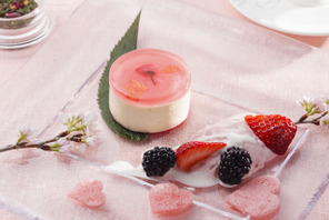 【3時のおやつ】お花見スイーツ盛りだくさん！春の東京駅で限定メニュー続々登場 画像