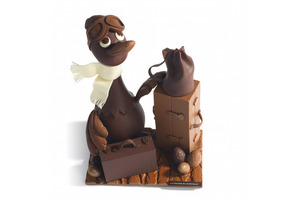 【3時のおやつ】旅するガチョウのイースターコレクション！　「ラ・メゾン・デュ・ショコラ」 画像