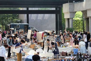 まるでヨーロッパの蚤の市！「赤坂蚤の市 in ARK HILLS」スペシャルイベントを開催 画像