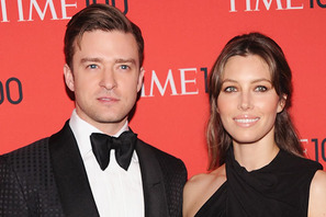 ジャスティン・ティンバーレイク＆ジェシカ・ビール夫妻に第1子の男児誕生 画像