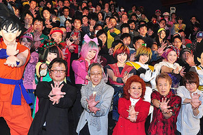 「ももクロ」、ドラゴンボールのキャラ衣裳で登場し「かめはめ波！」 画像