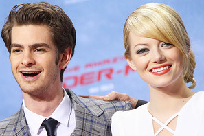 エマ・ストーンとアンドリュー・ガーフィールド、ついに破局？ 画像