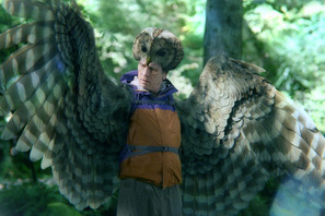 宇宙人ジョーンズ、森の現地調査でフクロウに変身!? 画像