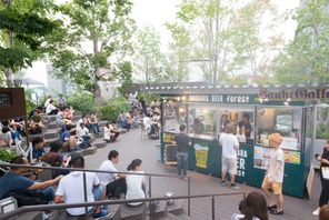 天空の森ビアテラス、「よなよなBEER KITCHEN」がプロデュースして夏季限定開催！ 画像