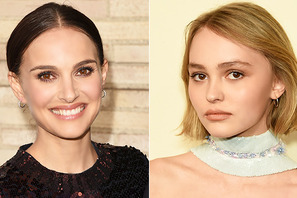 ナタリー・ポートマン、ジョニー・デップの娘と共演？ 画像