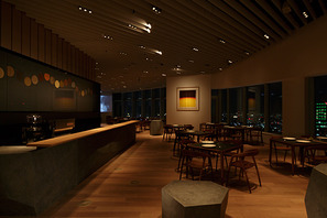 アートを感じるカフェ＆レストラン、森タワー52 階に6月オープン！ 画像