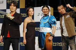 クリスティン・クルックをQ太郎、“ニセモノ”春麗呼ばわりも一撃であっさり敗北！ 画像