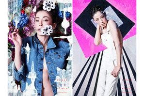 宮沢りえ、艶やかで魅惑的な表情を披露！　新鋭クリエイターとコラボ 画像