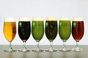ビールが苦手な人でも楽しめる！日本茶レストランで「抹茶ビアガーデン」開催 画像
