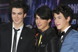 【ハリウッドより愛をこめて】全米熱狂のアイドル“ジョナス・ブラザーズ”に注目！ 画像