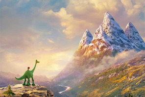 ディズニー／ピクサー最新作『アーロと少年』が来春公開へ！ 主人公は“恐竜” 画像