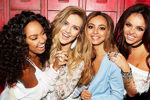 元1Dゼインの婚約者所属「リトル・ミックス」、自分たちを描いた映画を熱望 画像